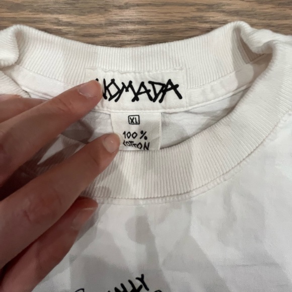 Vintage Nomada Galapagos T-Shirt Comics Wilo Graphic Tee Vacation Retro size XL - Picture 4 of 6